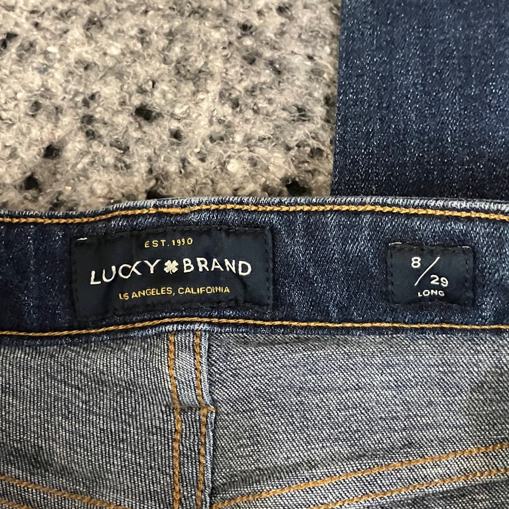 Lucky Brand Ava Crop Mini Boot Jeans - Picture 3 of 5